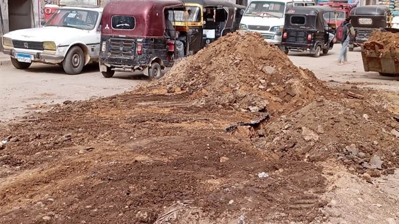 شبكة الصرف الصحى