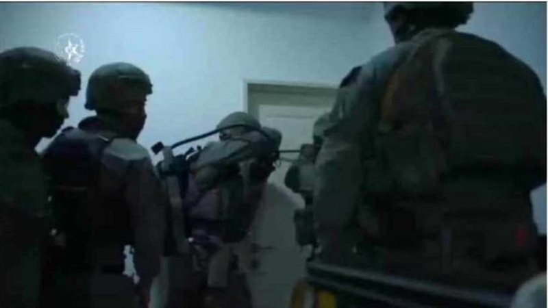 جيش الاحتلال أثناء