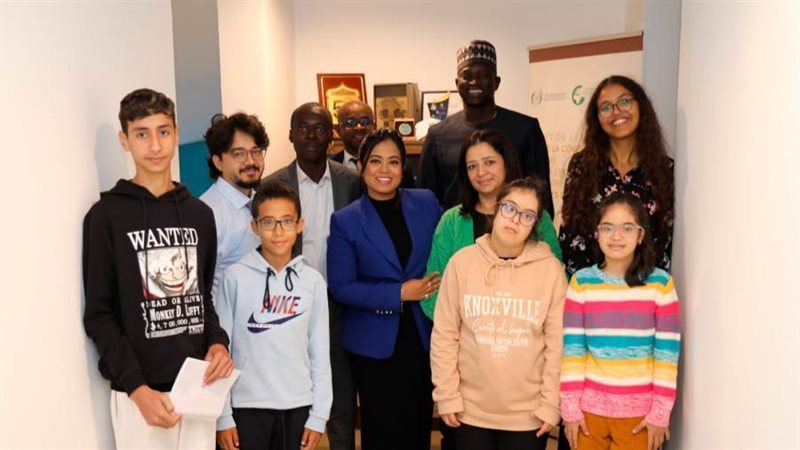 جانب من اللقاء