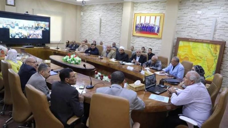 محافظ الوادي الجديد