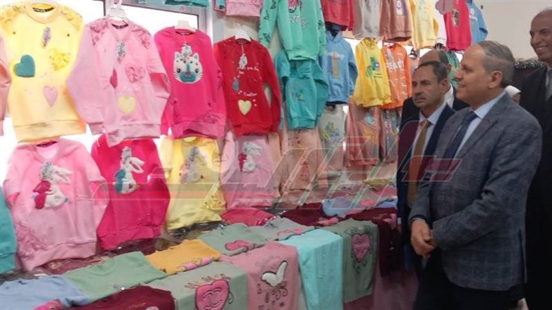 افتتاح المعرض