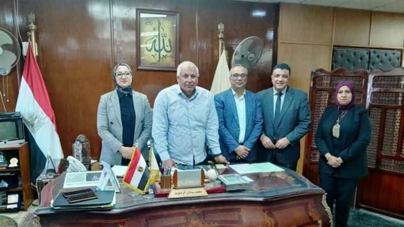 محافظ الوادي الجديد