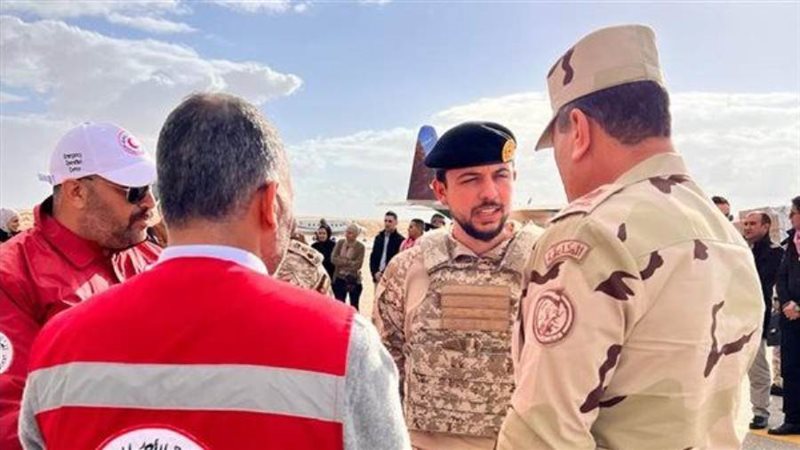 زيارة ولي العهد الأردني