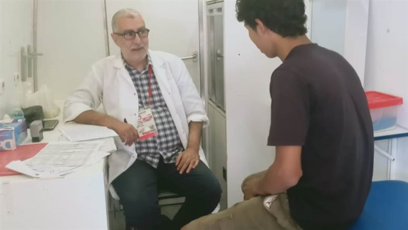 القافلة الطبية المجانية