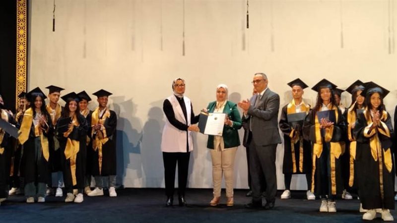 حفل تخرج دفعة المشروع