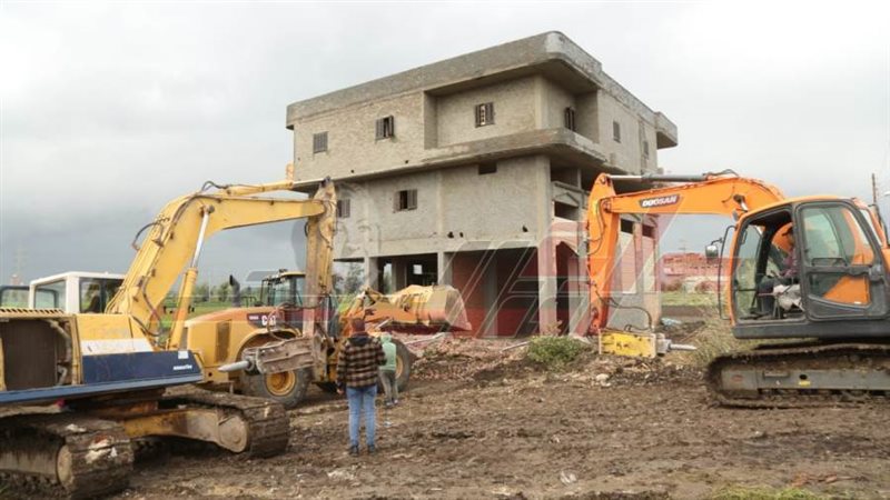 إزالة التعديات