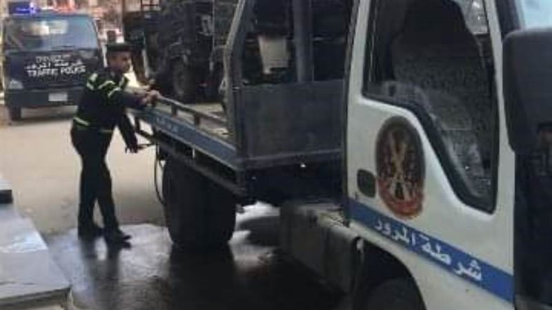 ضبط مركبات توك توك