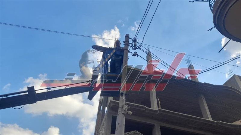 رفع كفاءة الإنارة