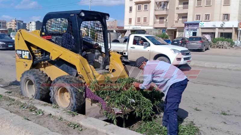 رفع المخلفات