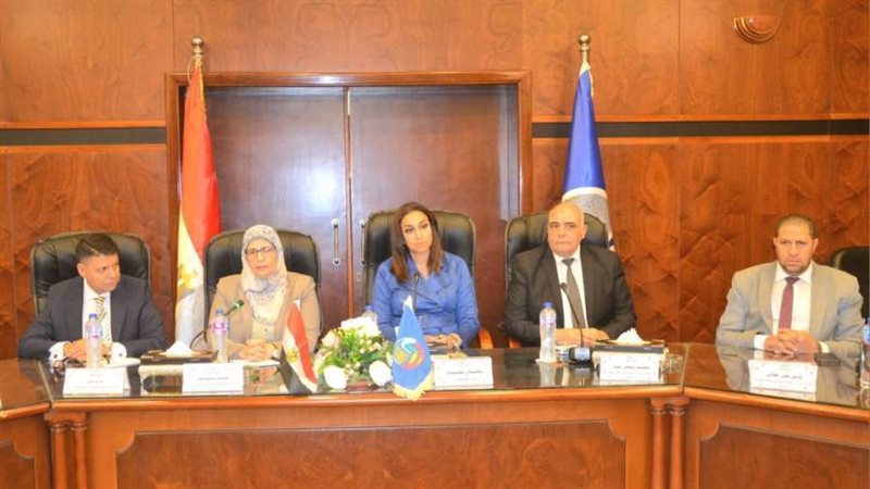 إفتتاح مجمع الصناعات