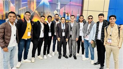 جامعة سوهاج تشارك في فعاليات المعرض والمؤتمر الدولي للتكنولوجيا بالشرق الأوسط وإفريقيا