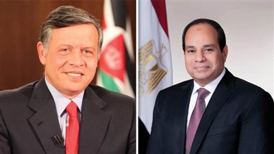 عاجل| متحدث الرئاسة: قمة مصرية أردنية اليوم بالقاهرة