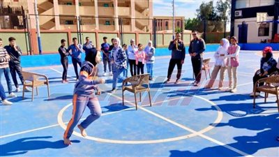 مهرجان رياضي للألعاب الترويحية للشباب برياضة كفر الشيخ