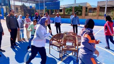 نورالدين: يتابع المهرجان الرياضي بكفر الشيخ