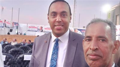 فكري يشارك في المؤتمر الجماهيري الحاشد لدعم الرئيس السيسي بنادي الجمارك