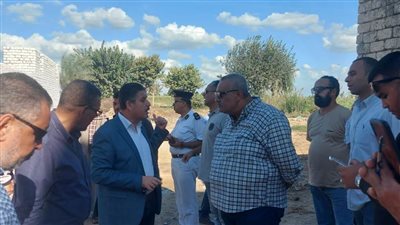 محافظ الإسكندرية يوجه بتنفيذ حملات مُكبرة لإزالة التعديات على الأراضي الزراعية 