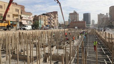 مشروع تطوير ورفع كفاءة سوق الدهشوري الحضاري ببني سويف