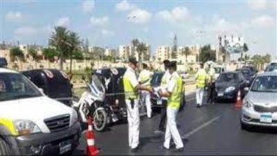 ضبط ‏60209 مخالفات مرورية خلال يوم واحد 