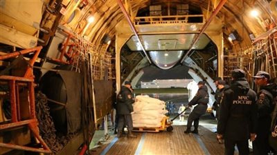 عاجل|  روسيا ترسل 28 طنًا إضافيًا من المساعدات الإنسانية إلى قطاع غزة