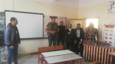 حملات مكثفة لتجهيز مقار الانتخابات الرئاسية بالدقهلية