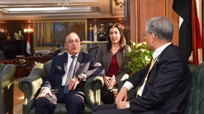 محافظ الإسكندرية يستقبل سفير كوريا الجنوبية لبحث سبل التعاون وتعزيز العلاقات المشتركة بين الجانبين