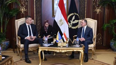 وزير الداخلية يستقبل نظيره البوسني خلال زيارة رسمية للبلاد 