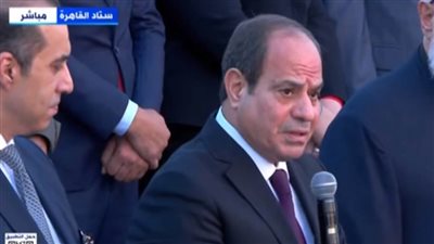 عاجل| الرئيس السيسي: مصر تقدم جهدا استثنائيا لدعم الأشقاء الفلسطينيين وكانت على قدر المسؤولية