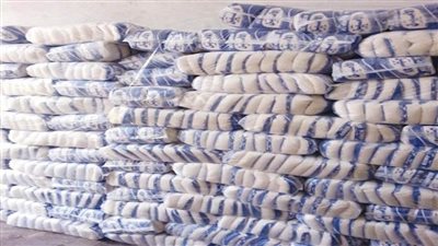 تموين الإسكندرية: طرح 40 طن سكر بسعر 27 جنيها للكيلو