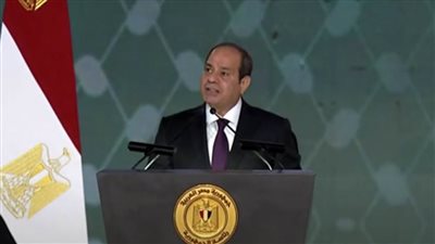 عاجل| أبرز تصريحات الرئيس السيسي خلال فعالية 