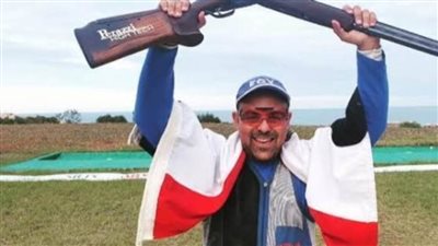محيلبة يتوج بذهبية نهائي كأس العالم للرماية بقطر في إنجاز تاريخي