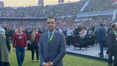 عضو تنسيقية الشباب: كلمة الرئيس السيسي كاشفة لرؤية مصر بشأن القضية الفلسطينية