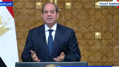 عاجل| الرئيس السيسي: 60 إلى 70% من ضحايا المدنيين بغزة من الأطفال والنساء