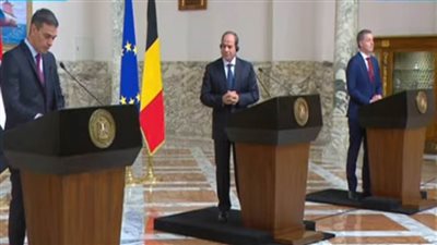 الاتحاد الأوروبي: سندعو لمؤتمر دولي ونشكر مصر للوصول لاتفاق الهدنة وندعم حل الدولتين