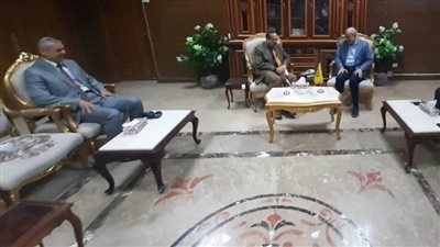 محافظ شمال سيناء: الموانئ المصرية تقدم الدعم والإغاثة للأشقاء الفلسطينيين