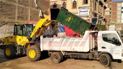 رفع مستوى كفاءة منظومة النظافة بكفر الشيخ