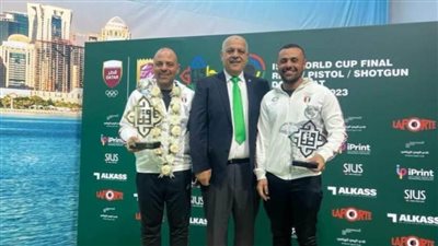 مصر تنهي منافسات نهائي كأس العالم للرماية بقطر في المركز الثالث