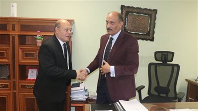 النعماني يجتمع مع بنك الاستثمار القومي لدعم المرحلة الثانية للخطة الاستثمارية لجامعة سوهاج