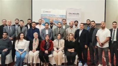 التصديري للكيماويات: 20 شركة مصرية في معسكر تدريبي حول سلاسل الإمدادات لقطاع البلاستيك والمطاط