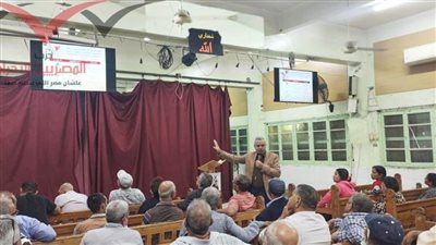 المصريين الأحرار بالسويس ينظم ندوة حاشدة «المشاركة الانتخابية وتأييد الرئيس السيسي»