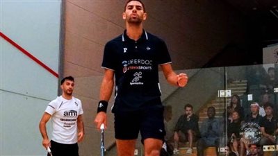 علي أبوالعينين وأمينة عرفي يتأهلان إلى نهائي بطولة هونج كونج للاسكواش