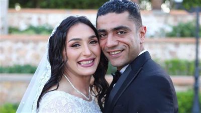 بالصور..نجمة منتخب المصارعة تحتفل بزفافها