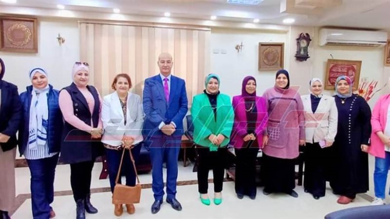 قومي المرأة بكفرالشيخ