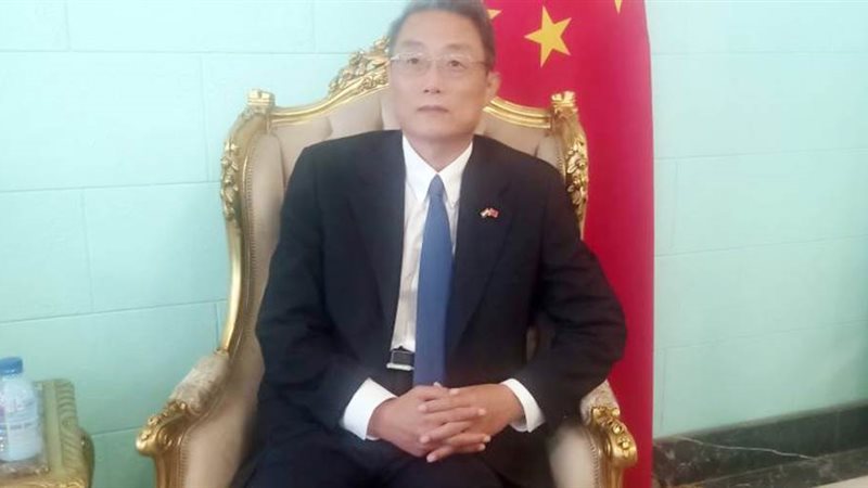 قنصل عام الصين بالإسكندرية