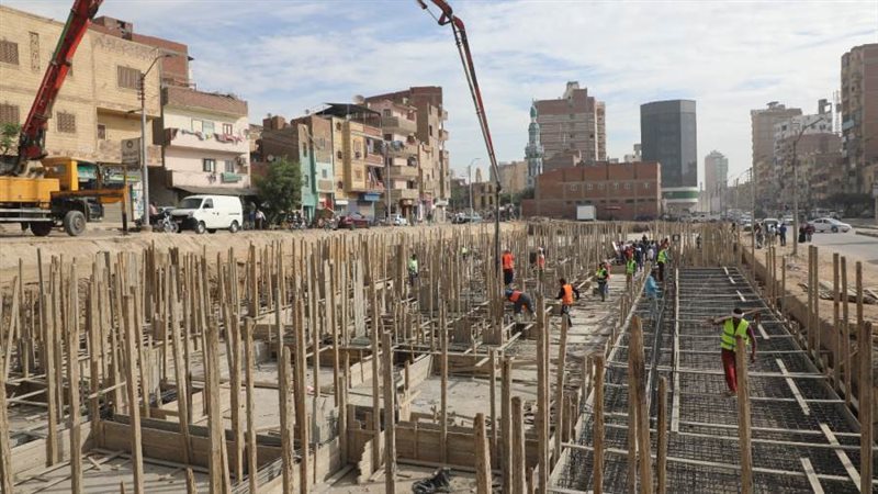 تطوير سوق الدهشورى