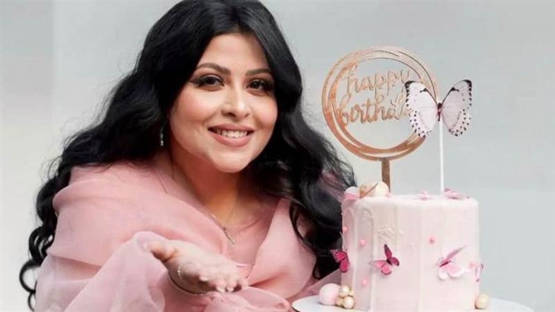 الفنانة هبة مصطفى