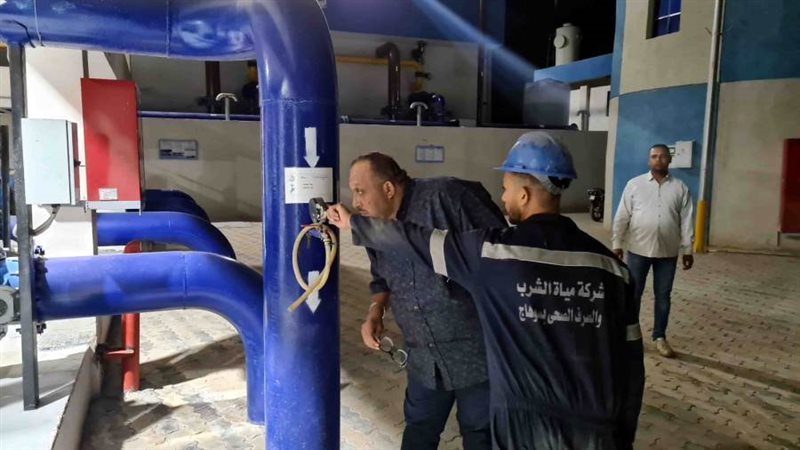 جانب من التفقد