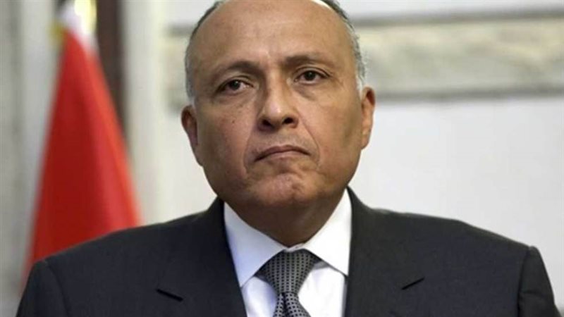 وزير الخارجية سامح