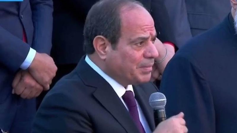 الرئيس السيسي