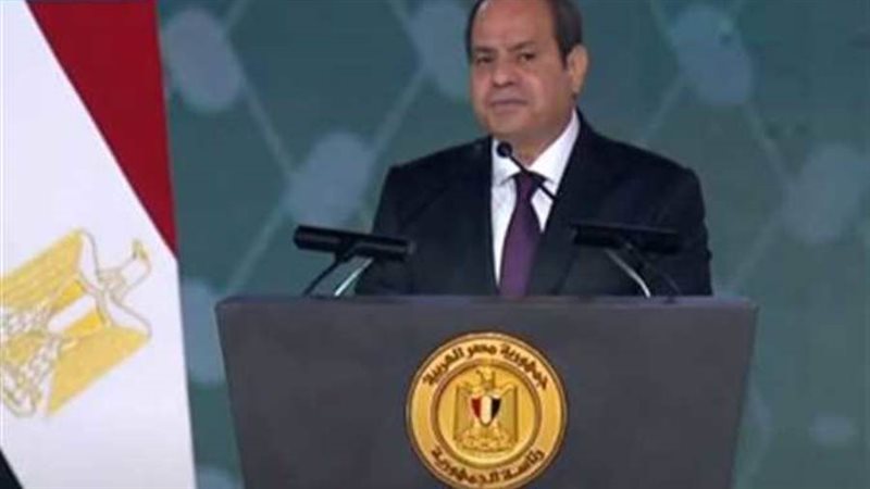 الرئيس السيسي