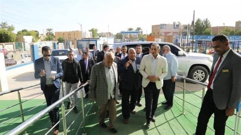 جمال والزملوط يتفقدان